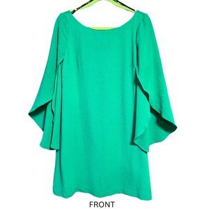 Jessica Simpson Bow-Back Flutter-Sleeve Dress in size 4